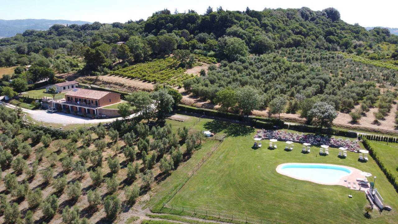 Bio Agriturismo Il Torrione Villa Saturnia Exterior foto