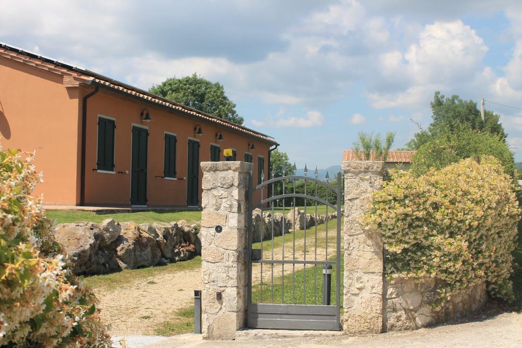 Bio Agriturismo Il Torrione Villa Saturnia Exterior foto